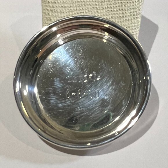 BOGO Sterling Pi Beta Phi Vintage Trinket TRay - Picture 2 of 5